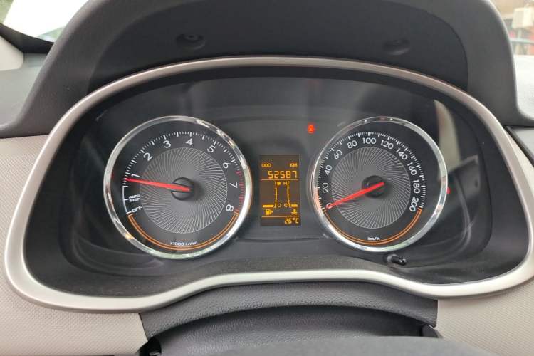 Used Chevrolet Sail 2015 Sail 3 1.5L Manual with Ideal Sunroof Edition Instrument Cluster