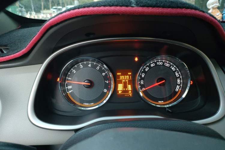 Used Chevrolet Sail 2015 Sail 3 1.5L Manual with Ideal Sunroof Edition Instrument Cluster