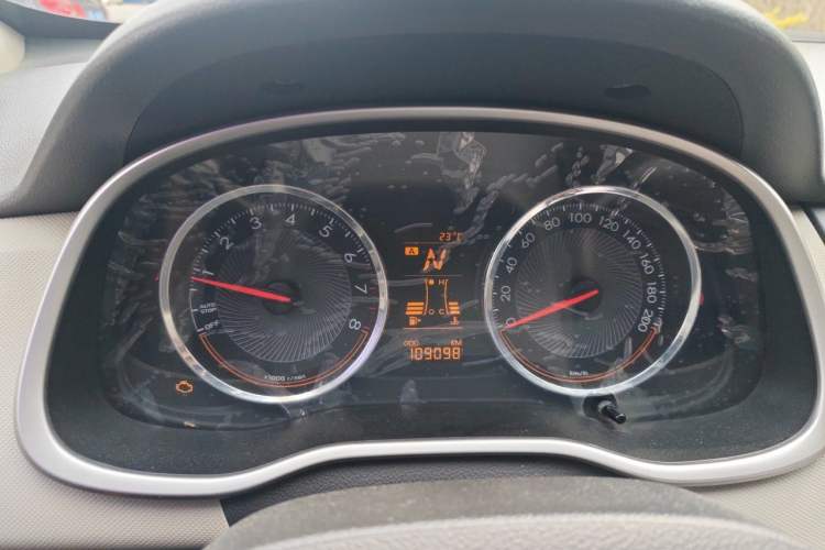 Used Chevrolet Sail 2015 Sail 3 1.3L AMT Ideal Edition Instrument Cluster