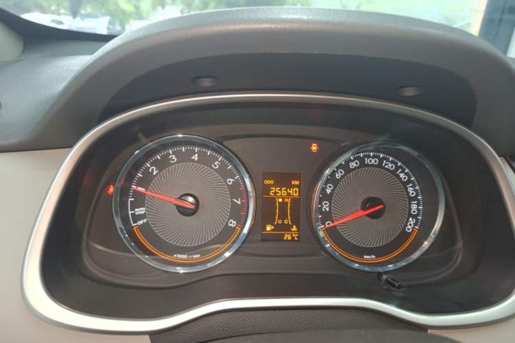 Used Chevrolet Sail 2015 Sail 3 1.3L Manual Ideal Edition Instrument Cluster