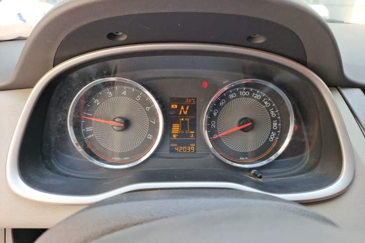 Used Chevrolet Sail 2015 Sail 3 1.3L AMT Ideal Edition Instrument Cluster