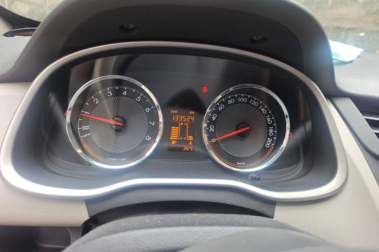 Used Chevrolet Sail 2015 Sail 3 1.3L Manual Ideal Edition Instrument Cluster