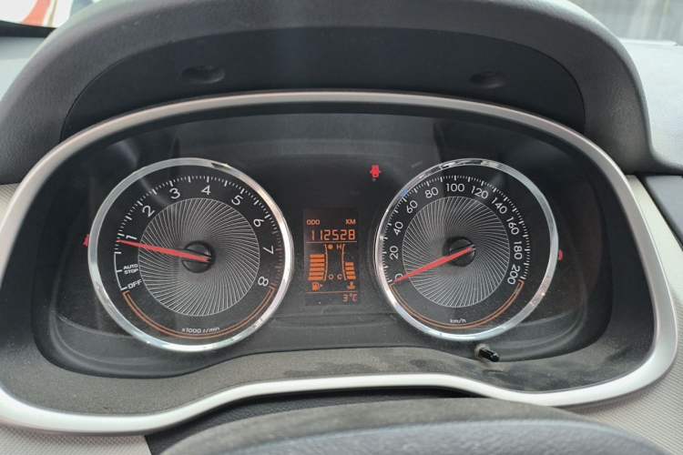 Used Chevrolet Sail 2015 Sail 3 1.3L Manual Warm Edition Instrument Cluster