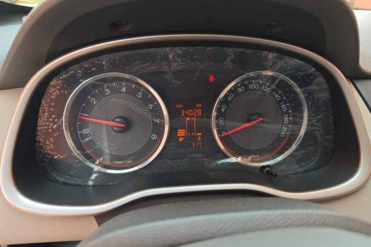 Used Chevrolet Sail 2015 Sail 3 1.3L Manual Ideal Edition Instrument Cluster