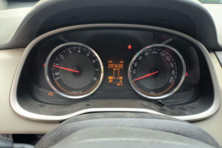 Used Chevrolet Sail 2015 Sail 3 1.5L Manual with Ideal Sunroof Edition Instrument Cluster