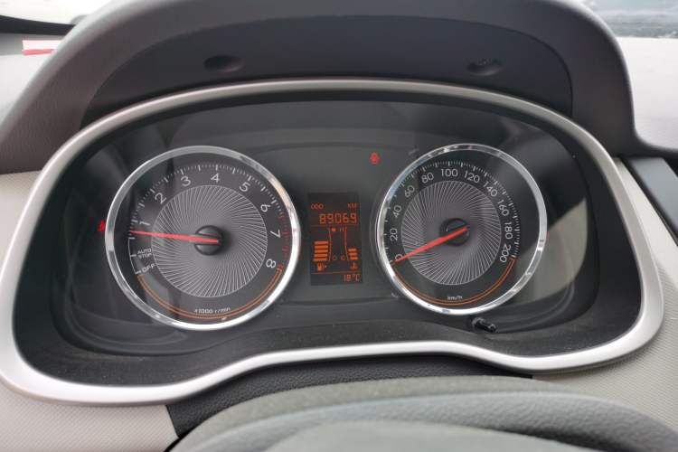 Used Chevrolet Sail 2015 Sail 3 1.5L Manual with Ideal Sunroof Edition Instrument Cluster