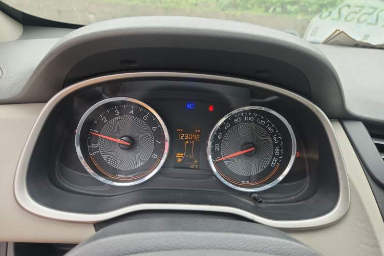 Used Chevrolet Sail 2015 Sail 3 1.3L Manual with Ideal Sunroof Edition Instrument Cluster