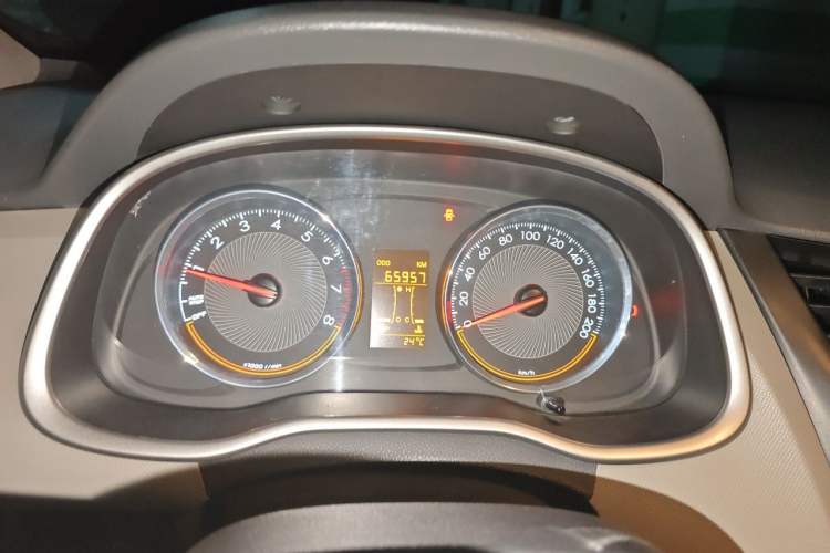 Used Chevrolet Sail 2015 Sail 3 1.5L Manual with Ideal Sunroof Edition Instrument Cluster