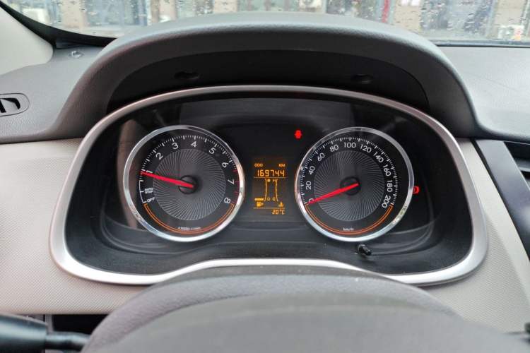 Used Chevrolet Sail 2015 Sail 3 1.5L Manual with Ideal Sunroof Edition Instrument Cluster