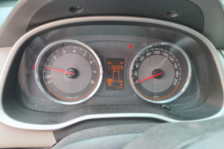 Used Chevrolet Sail 2015 Sail 3 1.3L Manual with Ideal Sunroof Edition Instrument Cluster