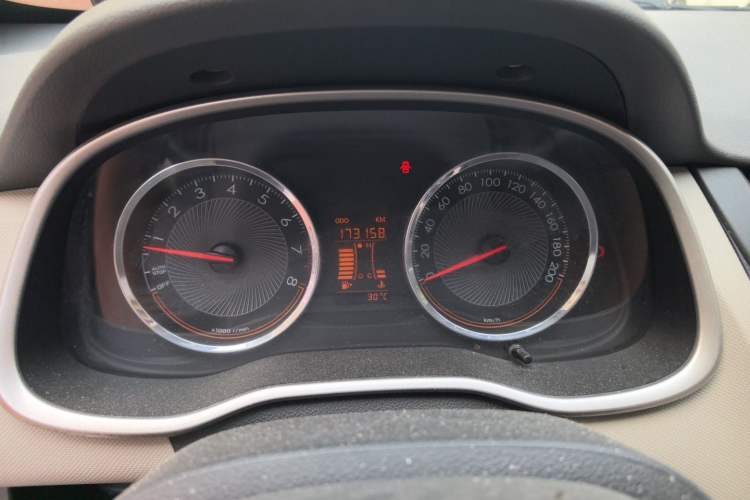 Used Chevrolet Sail 2015 Sail 3 1.3L Manual Warm Edition Instrument Cluster