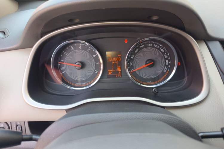Used Chevrolet Sail 2015 Sail 3 1.5L Manual with Ideal Sunroof Edition Instrument Cluster