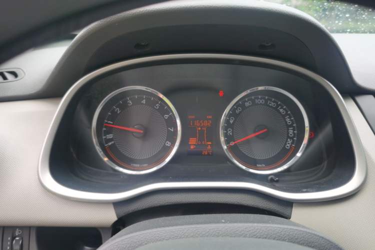 Used Chevrolet Sail 2015 Sail 3 1.5L Manual with Ideal Sunroof Edition Instrument Cluster