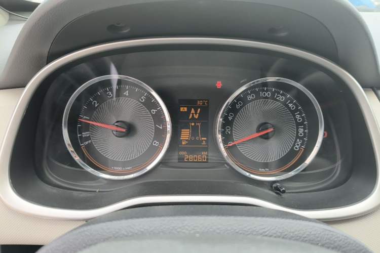 Used Chevrolet Sail 2015 Sail 3 1.3L AMT Ideal Edition Instrument Cluster