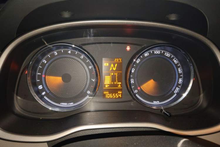Used Chevrolet Sail 2015 Sail 3 1.5L AMT Happiness Sunroof Edition Instrument Cluster