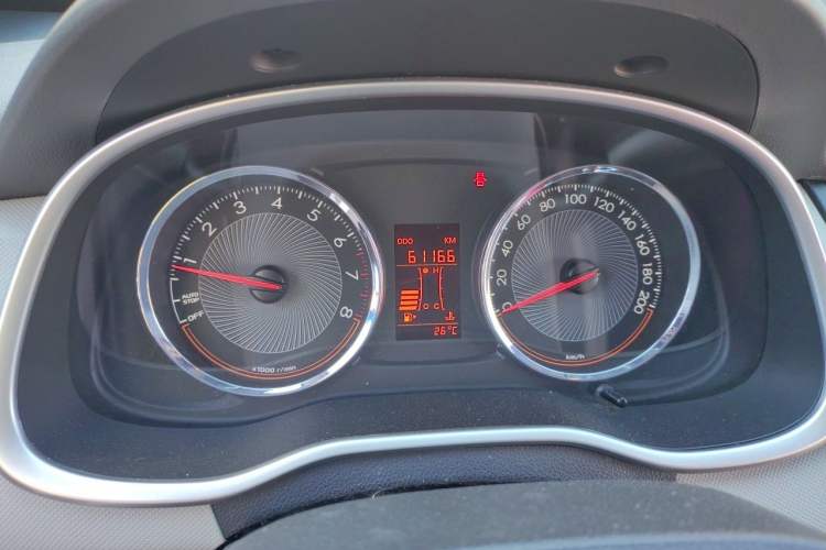 Used Chevrolet Sail 2015 Sail 3 1.3L Manual Ideal Edition Instrument Cluster