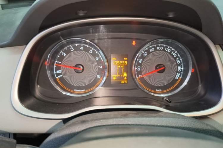 Used Chevrolet Sail 2015 Sail 3 1.3L Manual Ideal Edition Instrument Cluster