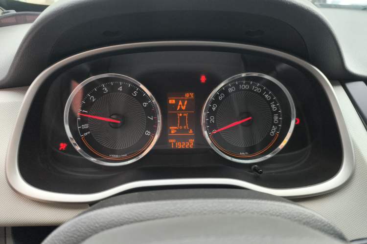 Used Chevrolet Sail 2015 Sail 3 1.3L AMT Ideal Edition Instrument Cluster