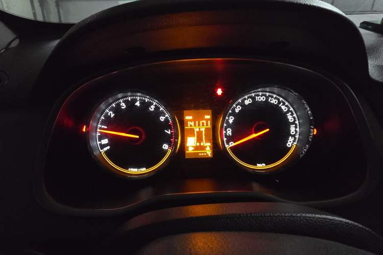 Used Chevrolet Sail 2015 Sail 3 1.3L Manual Ideal Edition Instrument Cluster