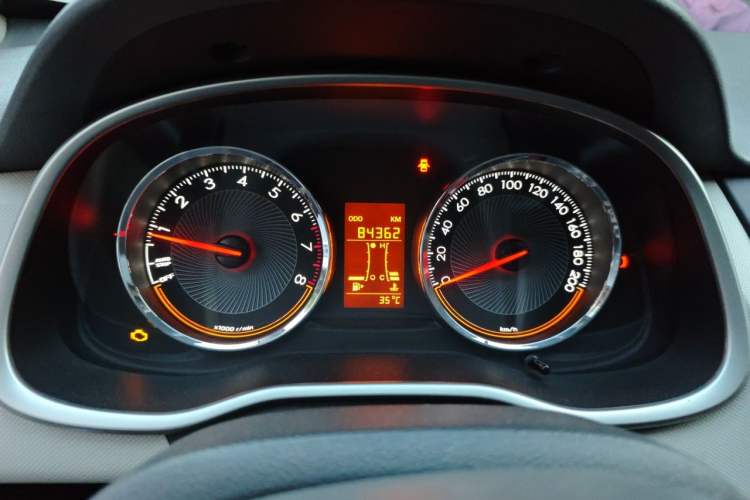 Used Chevrolet Sail 2015 Sail 3 1.3L Manual Ideal Edition Instrument Cluster