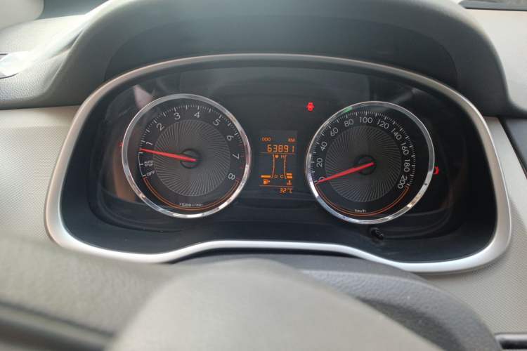 Used Chevrolet Sail 2015 Sail 3 1.5L Manual with Ideal Sunroof Edition Instrument Cluster