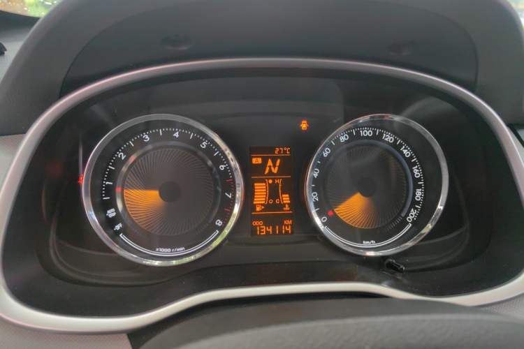 Used Chevrolet Sail 2015 Sail 3 1.5L AMT Happiness Sunroof Edition Instrument Cluster