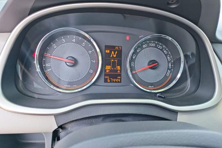 Used Chevrolet Sail 2015 Sail 3 1.3L AMT Ideal Edition Instrument Cluster