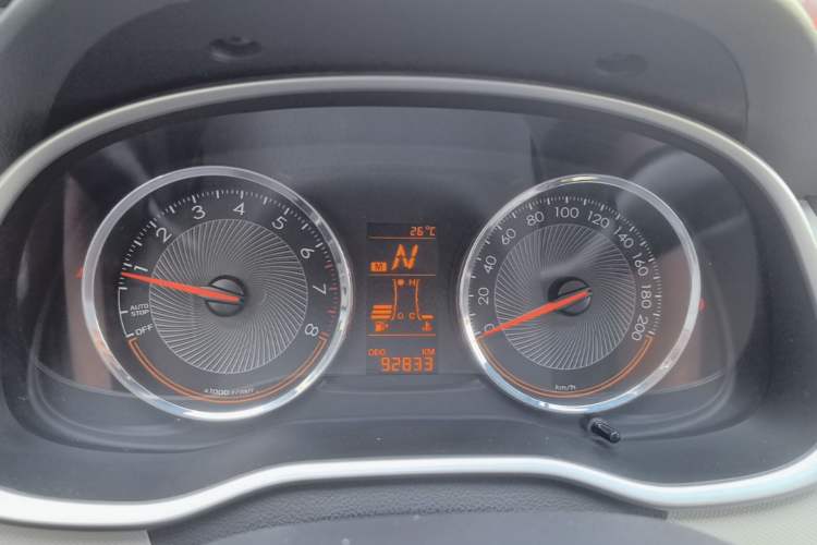 Used Chevrolet Sail 2015 Sail 3 1.3L AMT Ideal Edition Instrument Cluster