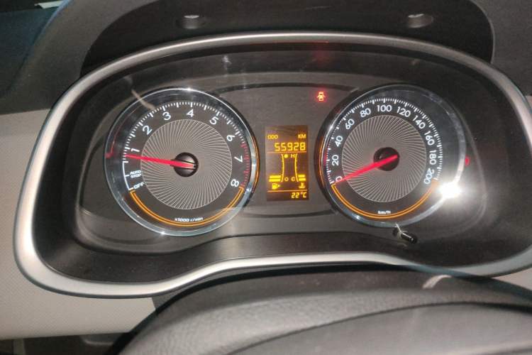 Used Chevrolet Sail 2015 Sail 3 1.3L Manual Ideal Edition Instrument Cluster