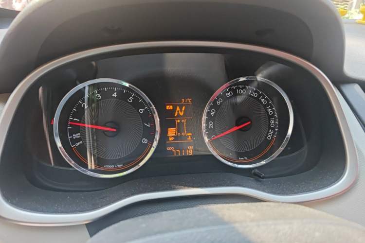 Used Chevrolet Sail 2015 Sail 3 1.3L AMT Ideal Edition Instrument Cluster