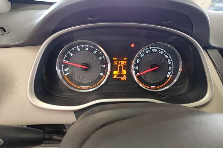 Used Chevrolet Sail 2015 Sail 3 1.3L Manual Ideal Edition Instrument Cluster