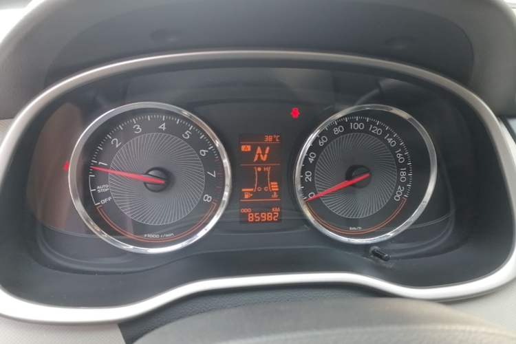 Used Chevrolet Sail 2015 Sail 3 1.3L AMT Ideal Edition Instrument Cluster