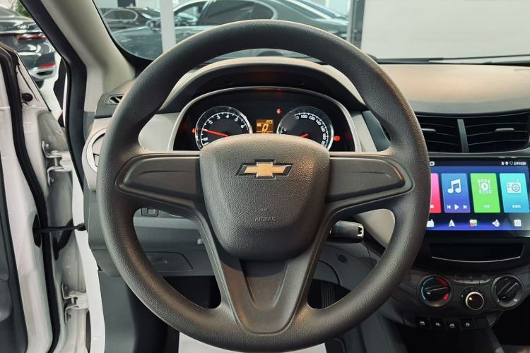 Used Chevrolet Sail 2015 Sail 3 1.3L AMT Ideal Edition Interior 1