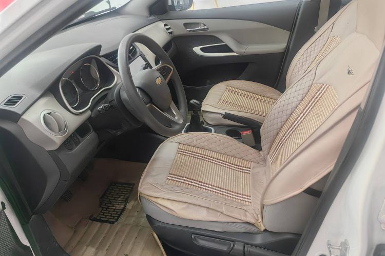 Used Chevrolet Sail 2015 Sail 3 1.5L Manual Happiness Edition Interior 1
