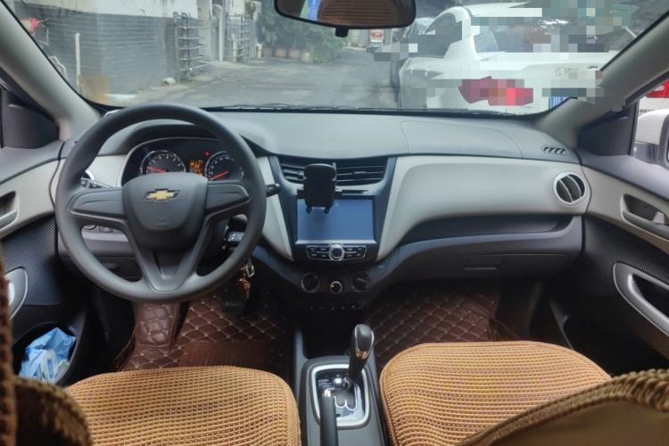 Used Chevrolet Sail 2015 Sail 3 1.3L AMT Ideal Edition Interior 2