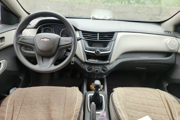 Used Chevrolet Sail 2015 Sail 3 1.3L Manual with Ideal Sunroof Edition Interior 2