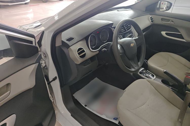 Used Chevrolet Sail 2015 Sail 3 1.3L AMT Ideal Edition Interior 3