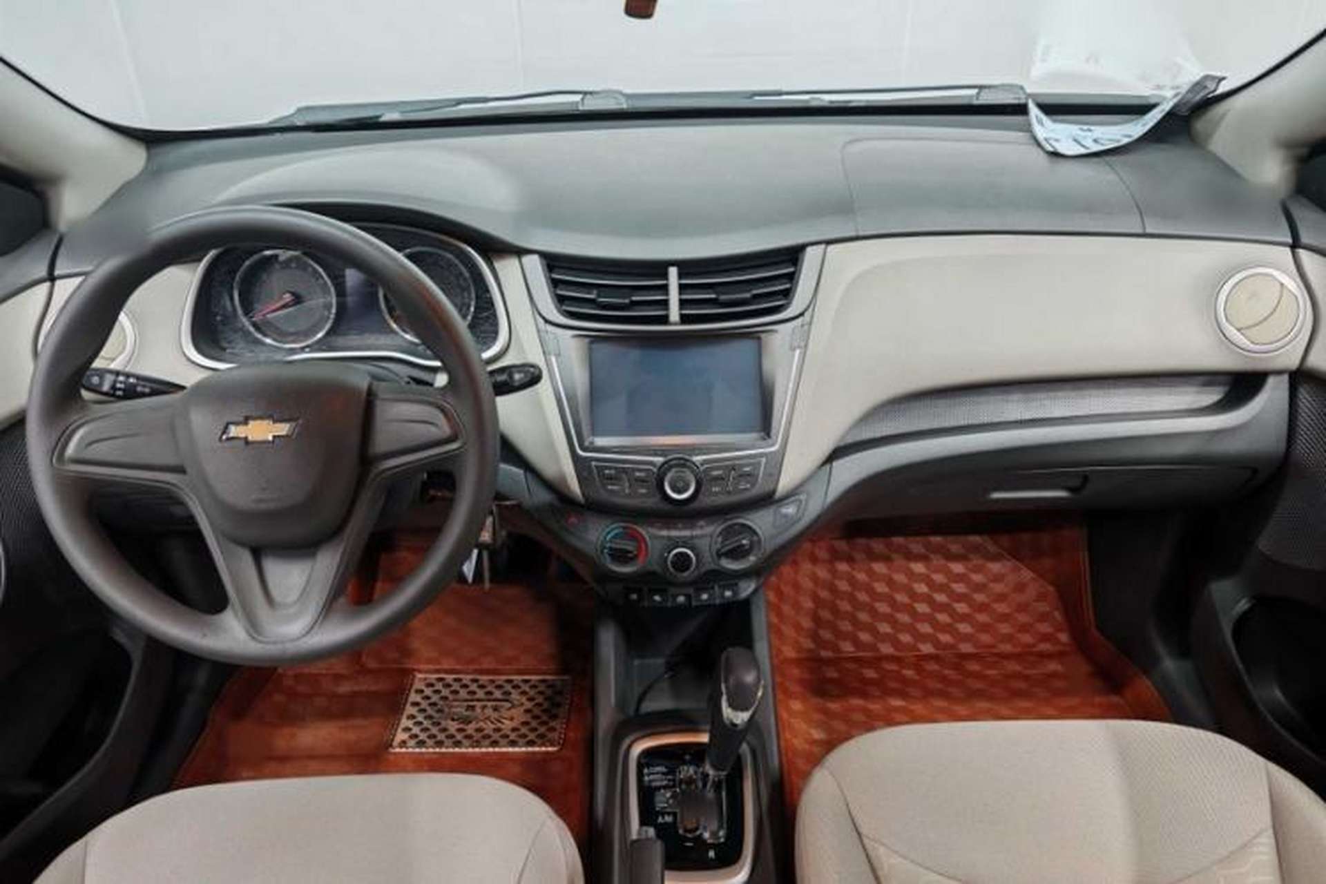 Used Chevrolet Sail 2015 Sail 3 1.3L AMT Ideal Edition Interior 3
