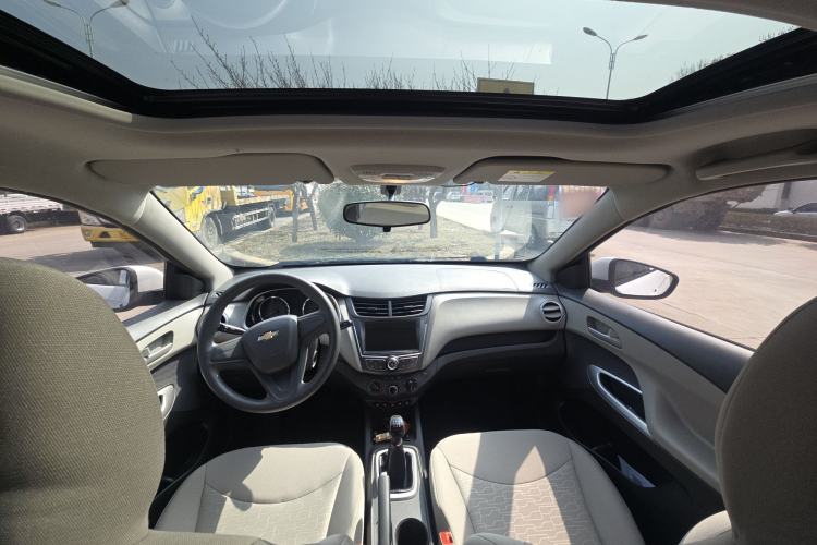 Used Chevrolet Sail 2015 Sail 3 1.5L Manual with Ideal Sunroof Edition Interior 3