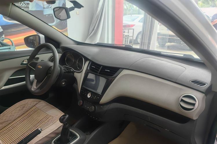 Used Chevrolet Sail 2015 Sail 3 1.5L Manual Happiness Edition Interior 3
