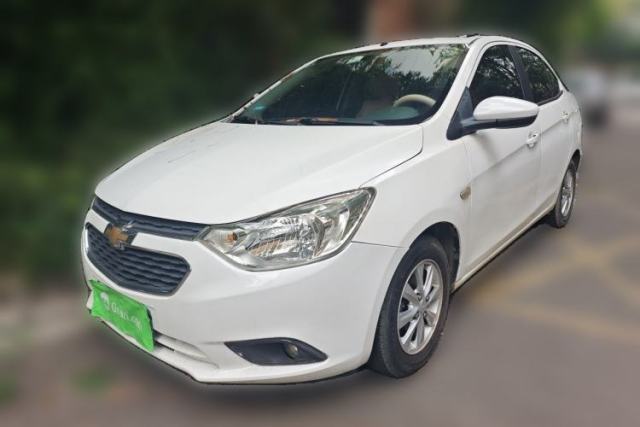 Used Chevrolet Sail 2015 Sail 3 1.5L AMT Happiness Sunroof Edition