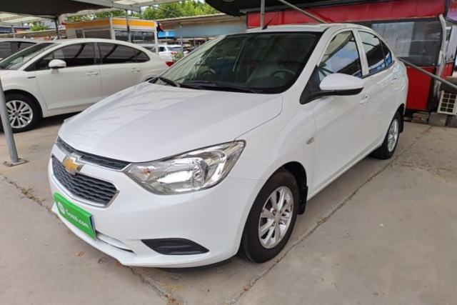 Gebrauchter Chevrolet Sail 2015 Sail 3 1.3L AMT Ideal Edition