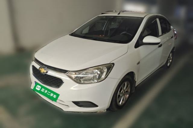 Used Chevrolet Sail 2015 Sail 3 1.3L Manual Warm Edition