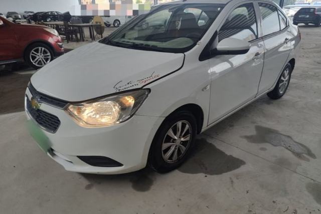 Chevrolet Sail 2015 Sail 3 1.3L AMT Ideal Edition с пробегом