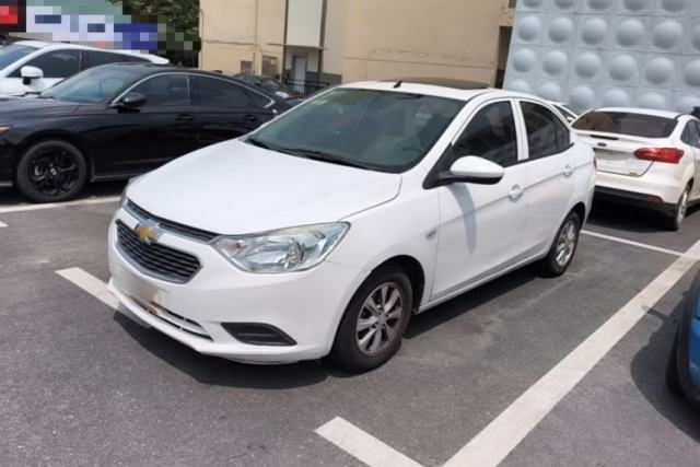 Used Chevrolet Sail 2015 Sail 3 1.5L Manual with Ideal Sunroof Edition