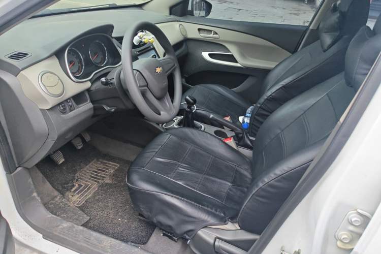 Used Chevrolet Sail 2015 Sail 3 1.5L Manual with Ideal Sunroof Edition Left Front Seat