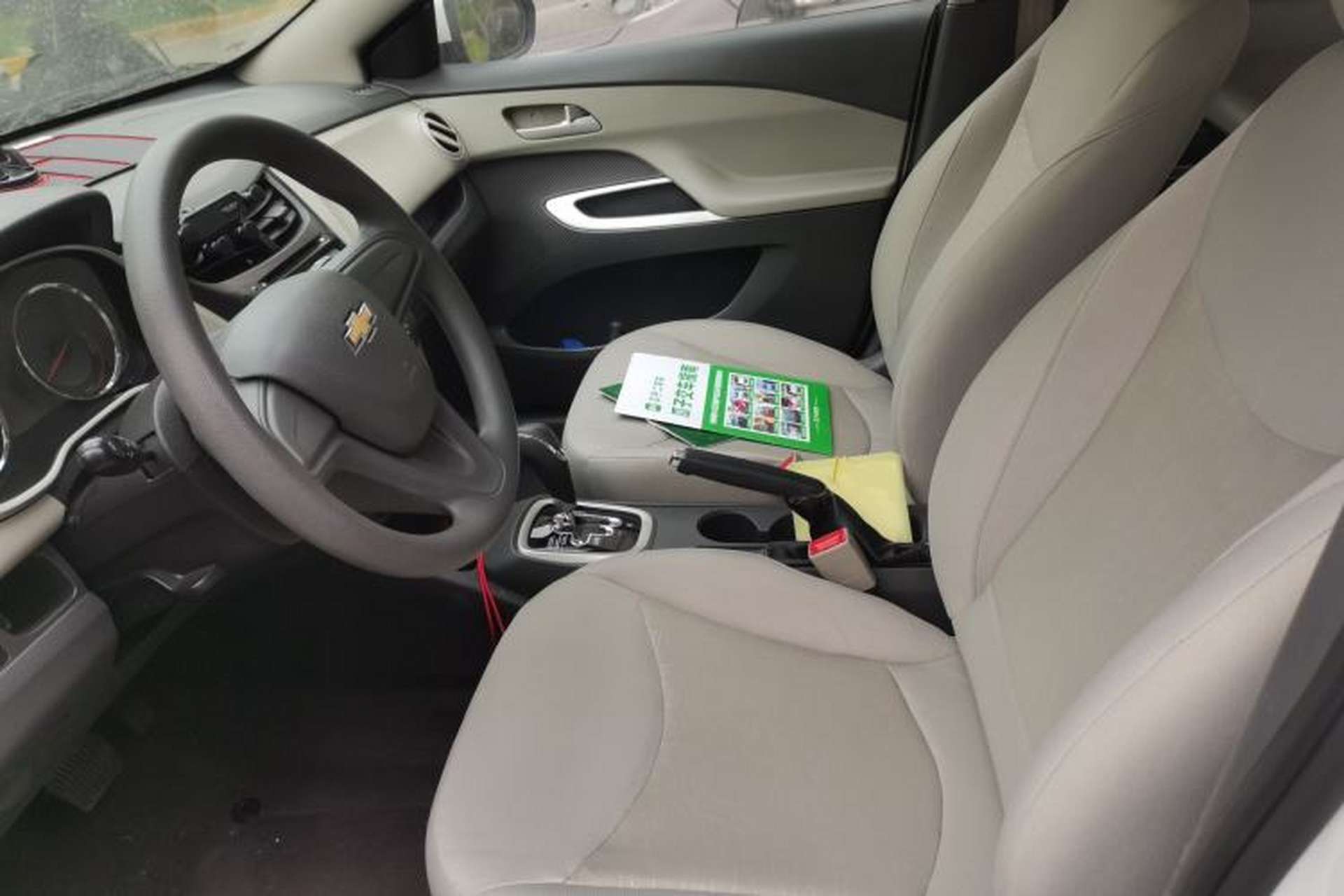 Used Chevrolet Sail 2015 Sail 3 1.3L AMT Ideal Edition Left Front Seat