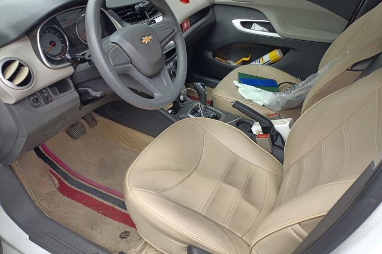 Used Chevrolet Sail 2015 Sail 3 1.3L AMT Ideal Edition Left Front Seat