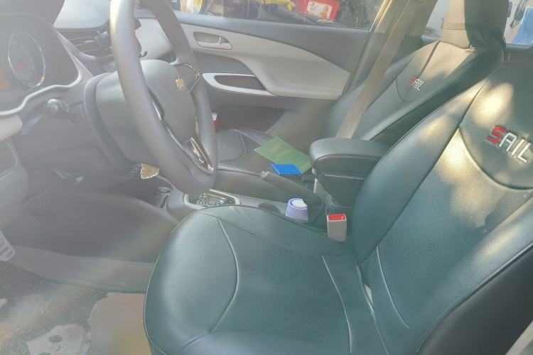 Used Chevrolet Sail 2015 Sail 3 1.3L AMT Ideal Edition Left Front Seat