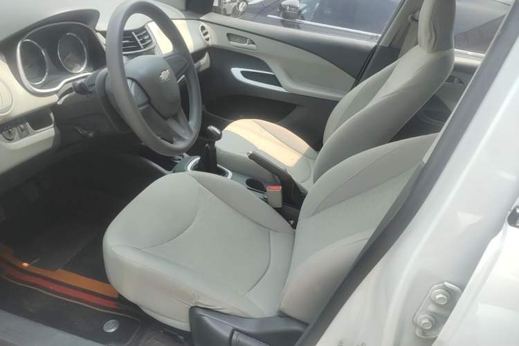 Used Chevrolet Sail 2015 Sail 3 1.3L Manual Ideal Edition Left Front Seat
